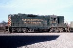 Sacramento Northern GP7 SN #712